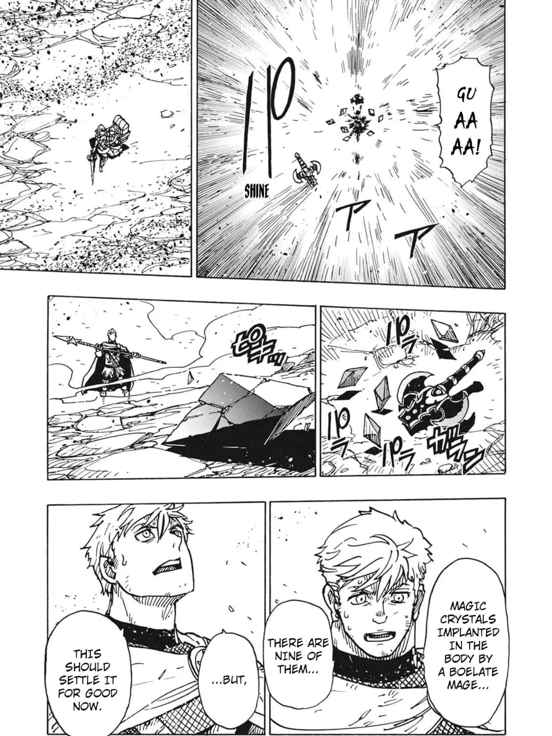 Clevatess: Majuu no Ou to Akago to Kabane no Yuusha (Colored) Chapter 24 page 23 - 