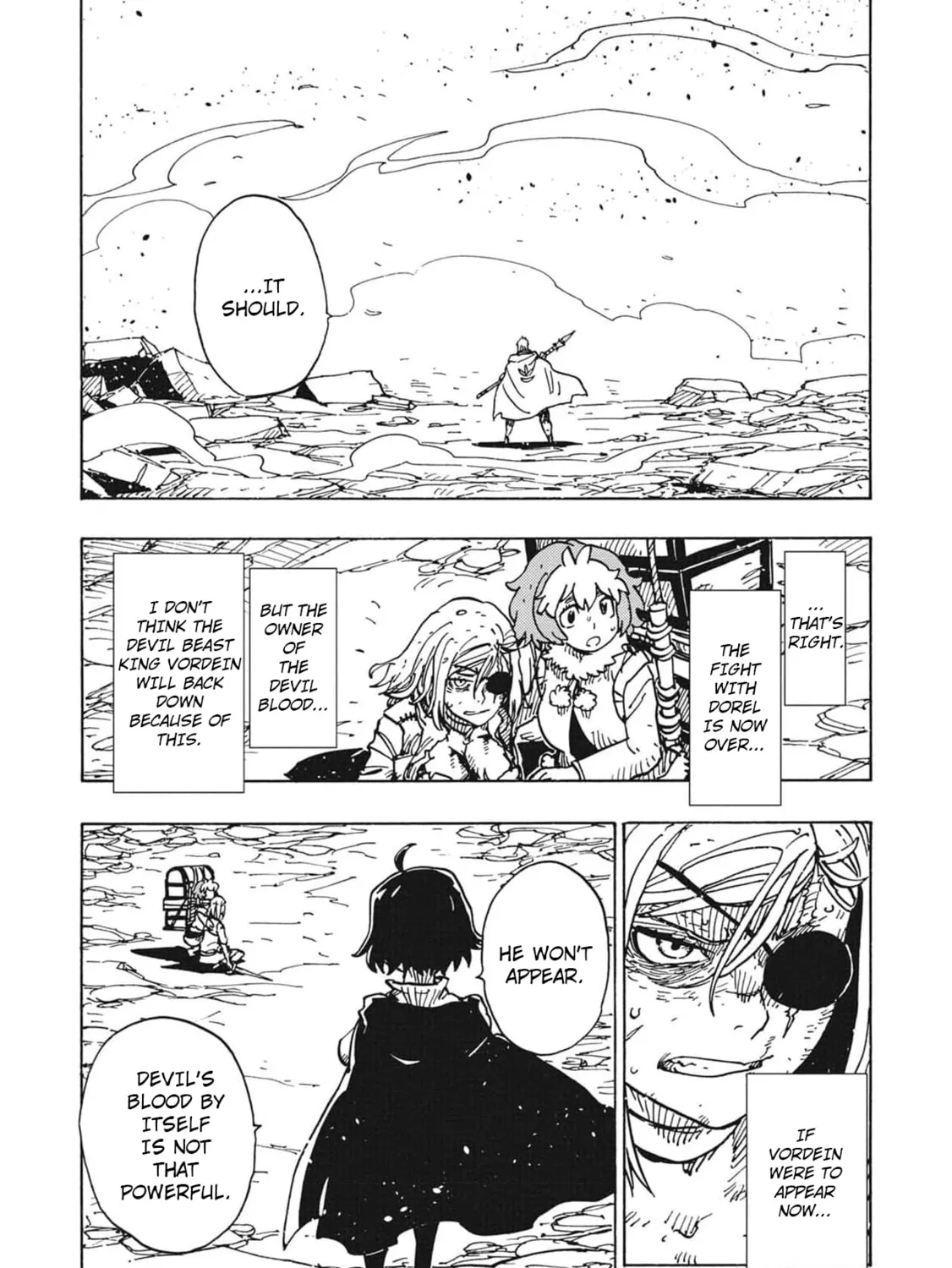 Clevatess: Majuu no Ou to Akago to Kabane no Yuusha (Colored) Chapter 24 page 25 - 