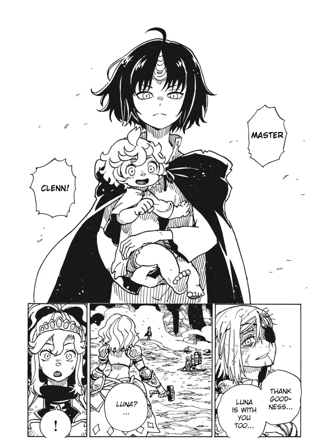 Clevatess: Majuu no Ou to Akago to Kabane no Yuusha (Colored) Chapter 24 page 27 - 