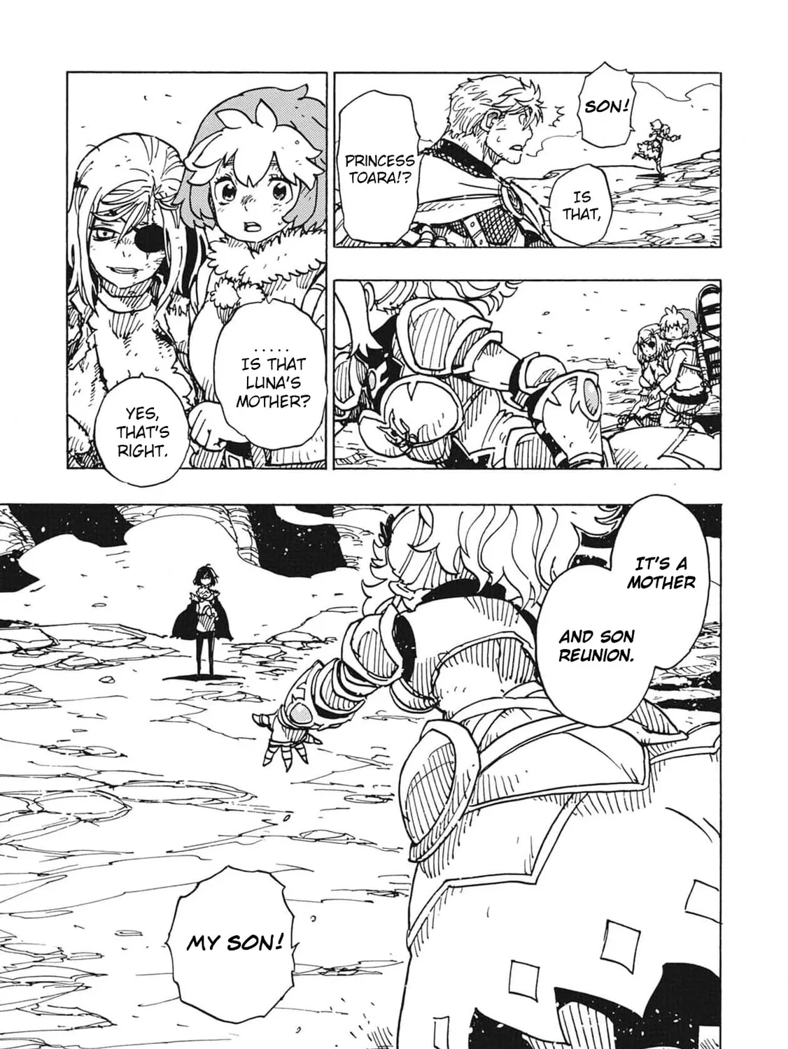 Clevatess: Majuu no Ou to Akago to Kabane no Yuusha (Colored) Chapter 24 page 31 - 