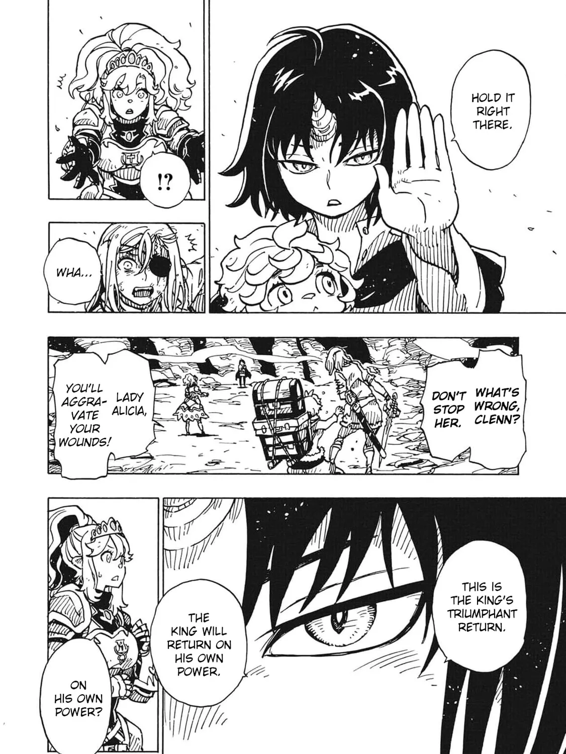Clevatess: Majuu no Ou to Akago to Kabane no Yuusha (Colored) Chapter 24 page 33 - 