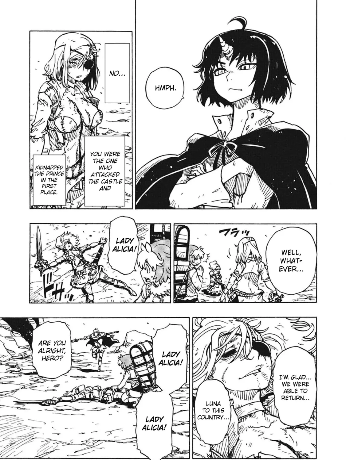 Clevatess: Majuu no Ou to Akago to Kabane no Yuusha (Colored) Chapter 24 page 43 - 