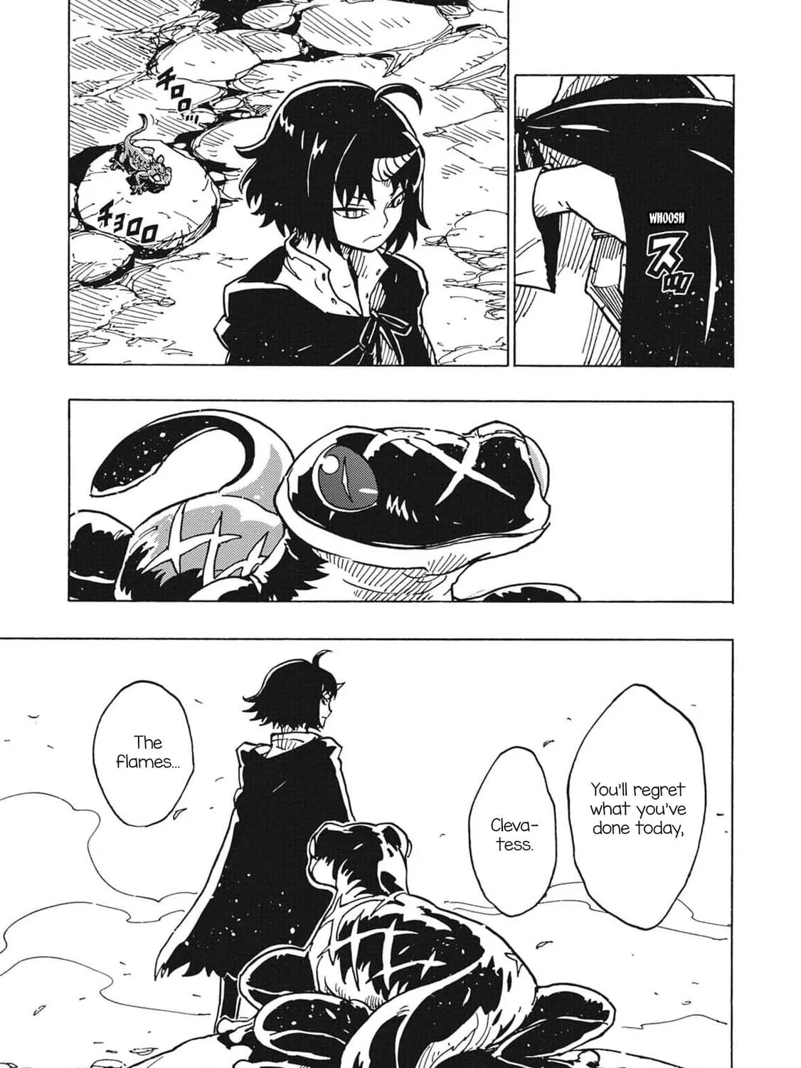 Clevatess: Majuu no Ou to Akago to Kabane no Yuusha (Colored) Chapter 24 page 47 - 