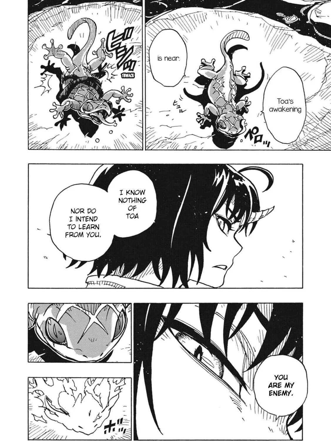 Clevatess: Majuu no Ou to Akago to Kabane no Yuusha (Colored) Chapter 24 page 49 - 