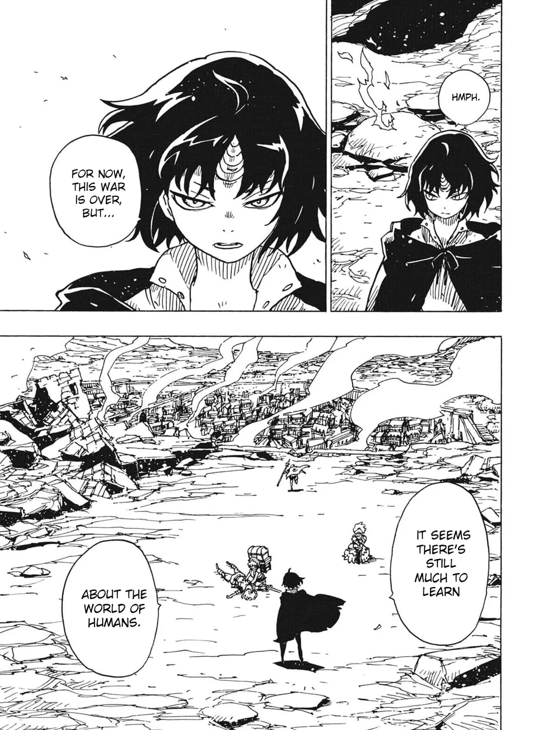 Clevatess: Majuu no Ou to Akago to Kabane no Yuusha (Colored) Chapter 24 page 51 - 