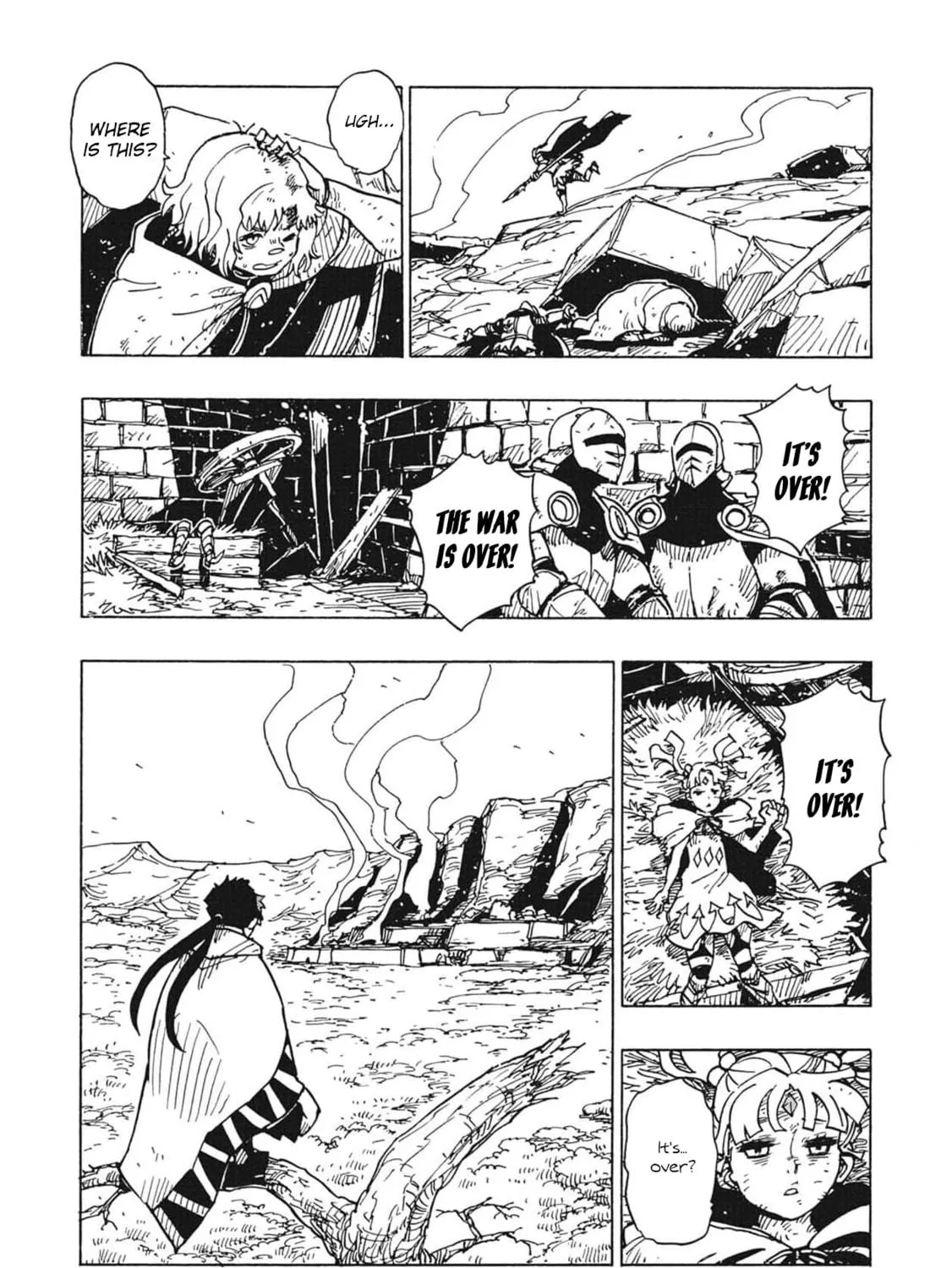 Clevatess: Majuu no Ou to Akago to Kabane no Yuusha (Colored) Chapter 24 page 53 - 