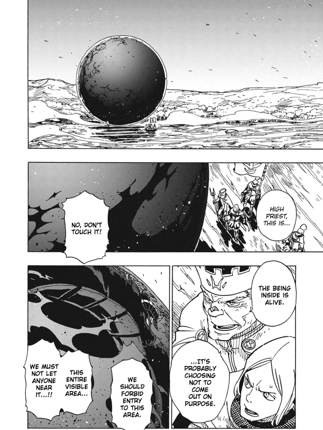 Clevatess: Majuu no Ou to Akago to Kabane no Yuusha (Colored) Chapter 24 page 57 - 