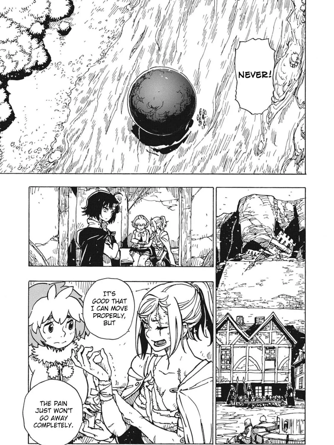 Clevatess: Majuu no Ou to Akago to Kabane no Yuusha (Colored) Chapter 24 page 59 - 