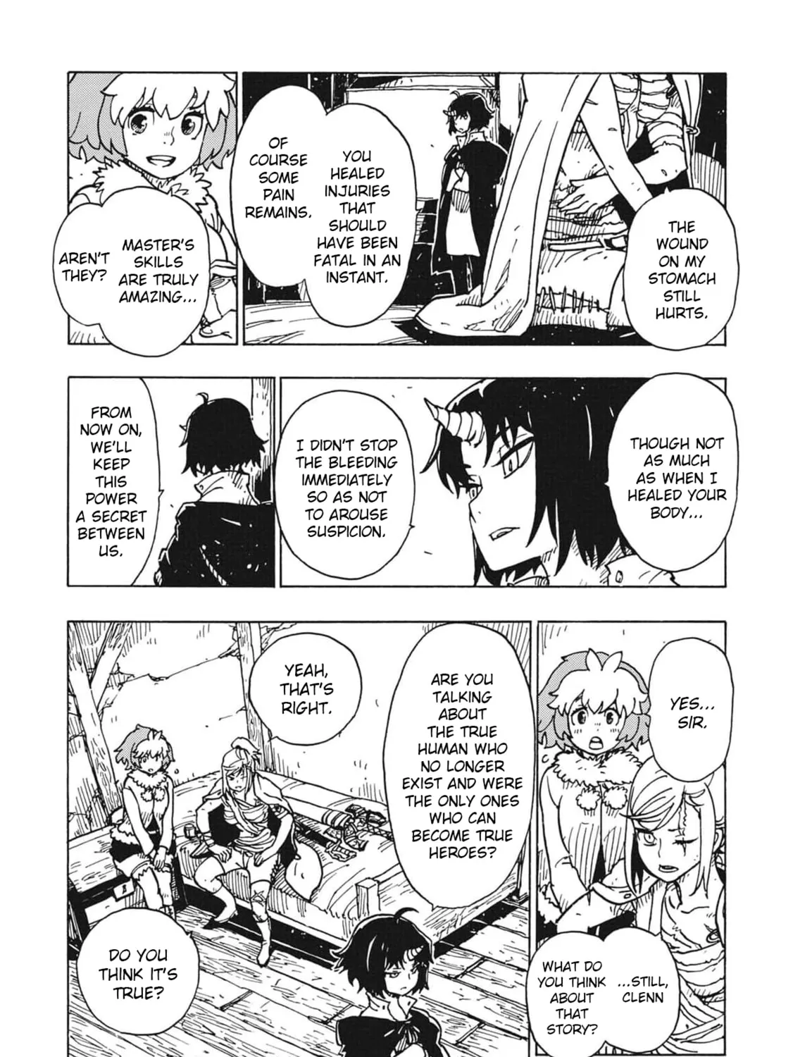 Clevatess: Majuu no Ou to Akago to Kabane no Yuusha (Colored) Chapter 24 page 61 - 