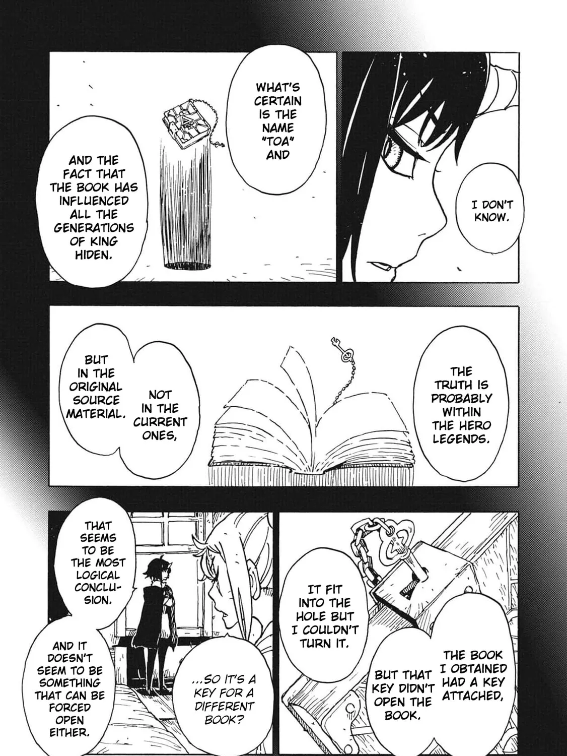 Clevatess: Majuu no Ou to Akago to Kabane no Yuusha (Colored) Chapter 24 page 63 - 