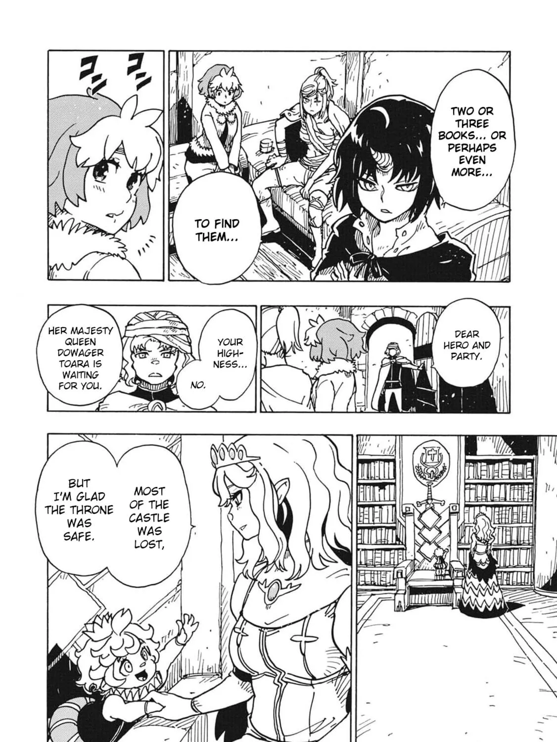 Clevatess: Majuu no Ou to Akago to Kabane no Yuusha (Colored) Chapter 24 page 65 - 