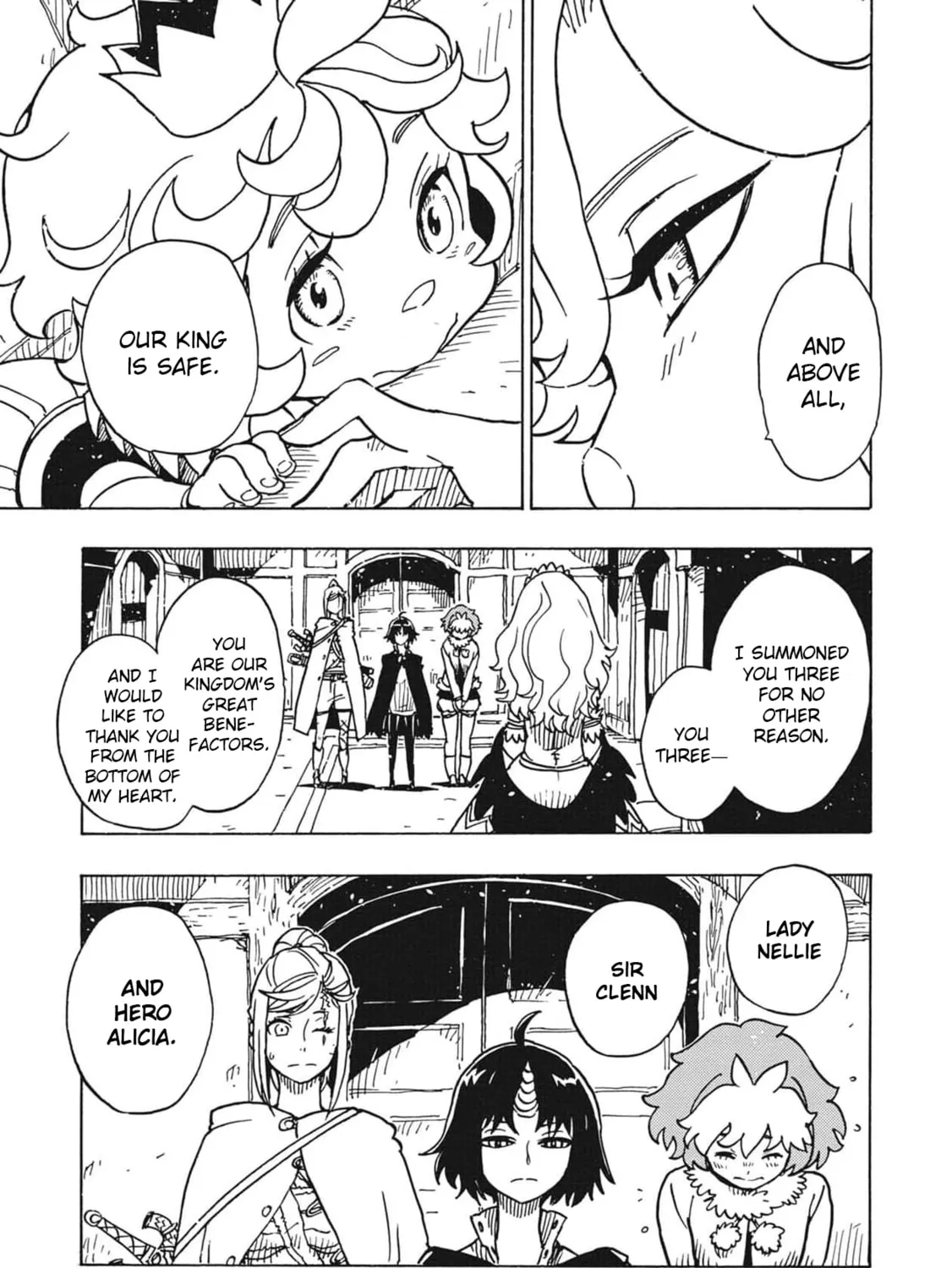 Clevatess: Majuu no Ou to Akago to Kabane no Yuusha (Colored) Chapter 24 page 67 - 