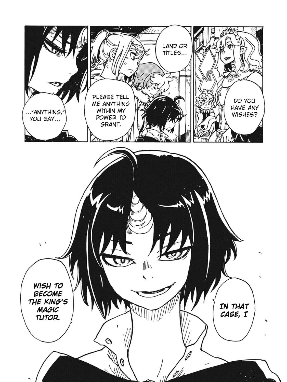 Clevatess: Majuu no Ou to Akago to Kabane no Yuusha (Colored) Chapter 24 page 69 - 