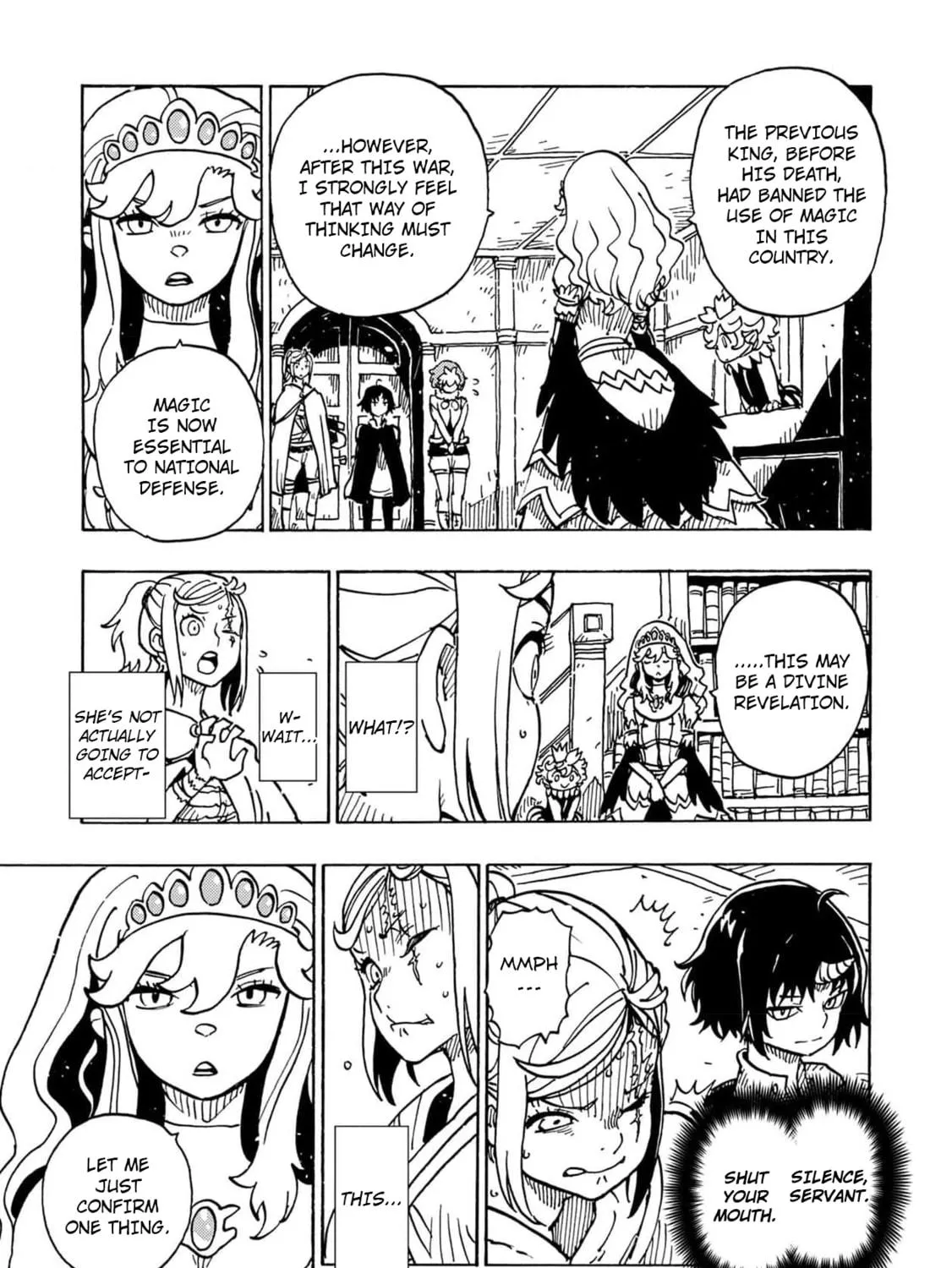 Clevatess: Majuu no Ou to Akago to Kabane no Yuusha (Colored) Chapter 25 page 11 - 