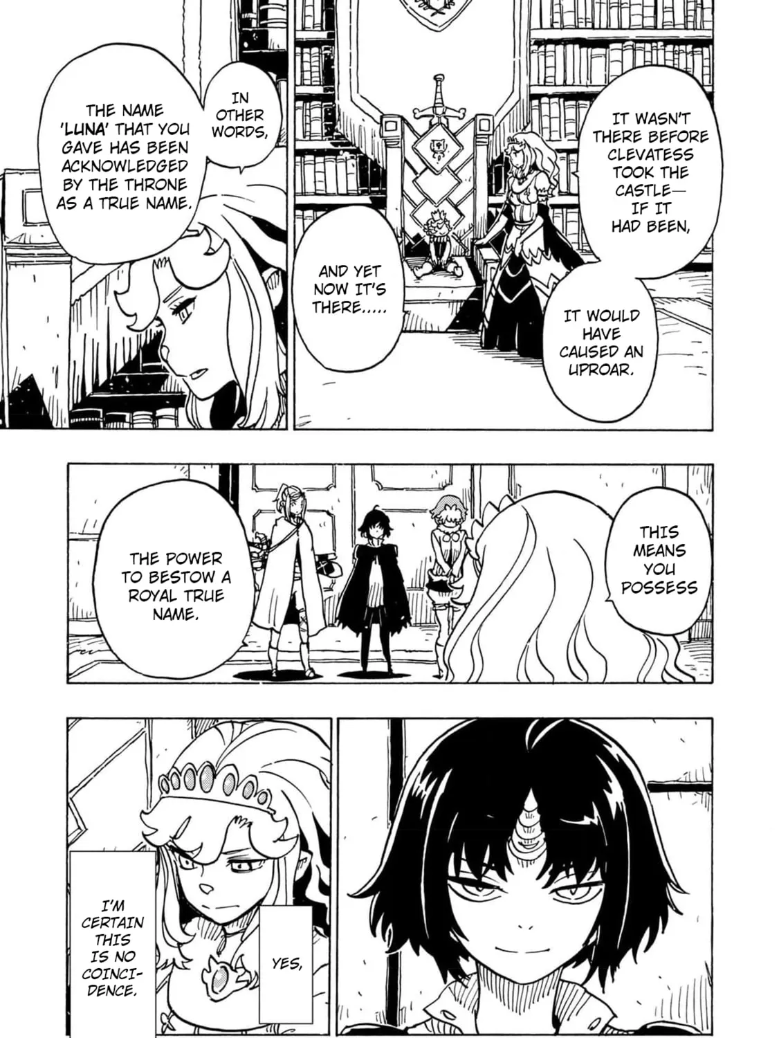 Clevatess: Majuu no Ou to Akago to Kabane no Yuusha (Colored) Chapter 25 page 15 - 