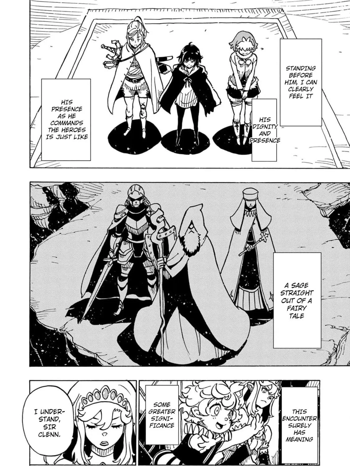 Clevatess: Majuu no Ou to Akago to Kabane no Yuusha (Colored) Chapter 25 page 17 - 
