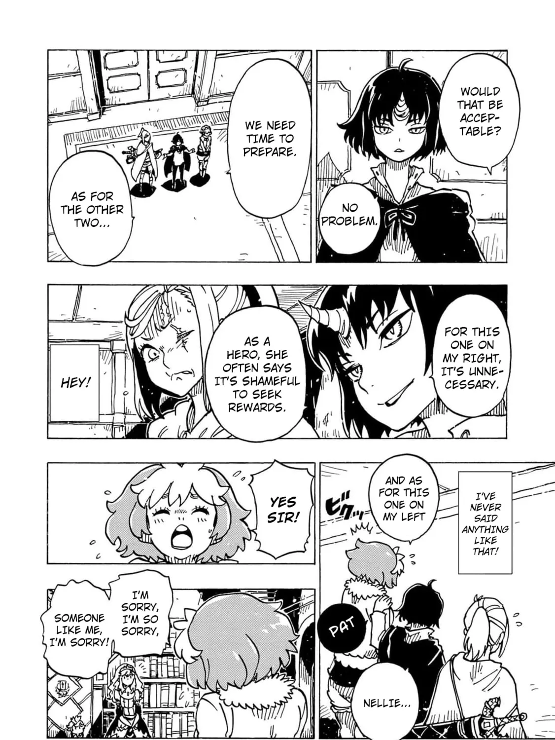Clevatess: Majuu no Ou to Akago to Kabane no Yuusha (Colored) Chapter 25 page 21 - 