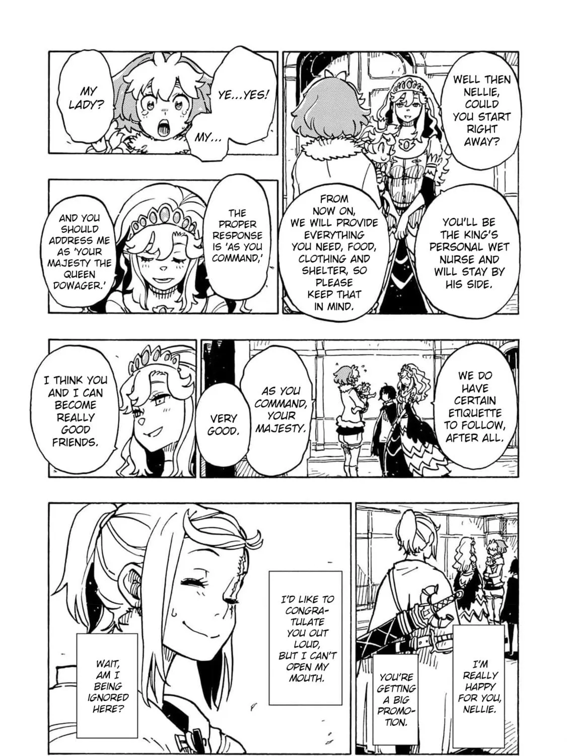 Clevatess: Majuu no Ou to Akago to Kabane no Yuusha (Colored) Chapter 25 page 29 - 