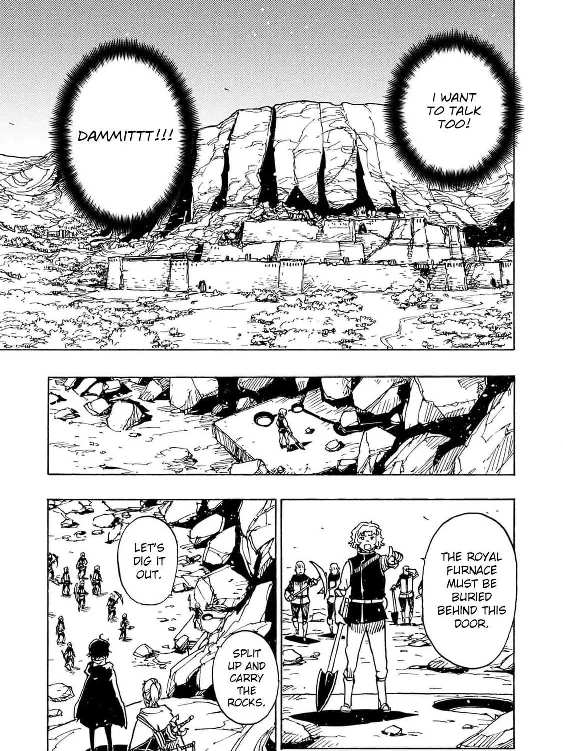 Clevatess: Majuu no Ou to Akago to Kabane no Yuusha (Colored) Chapter 25 page 31 - 