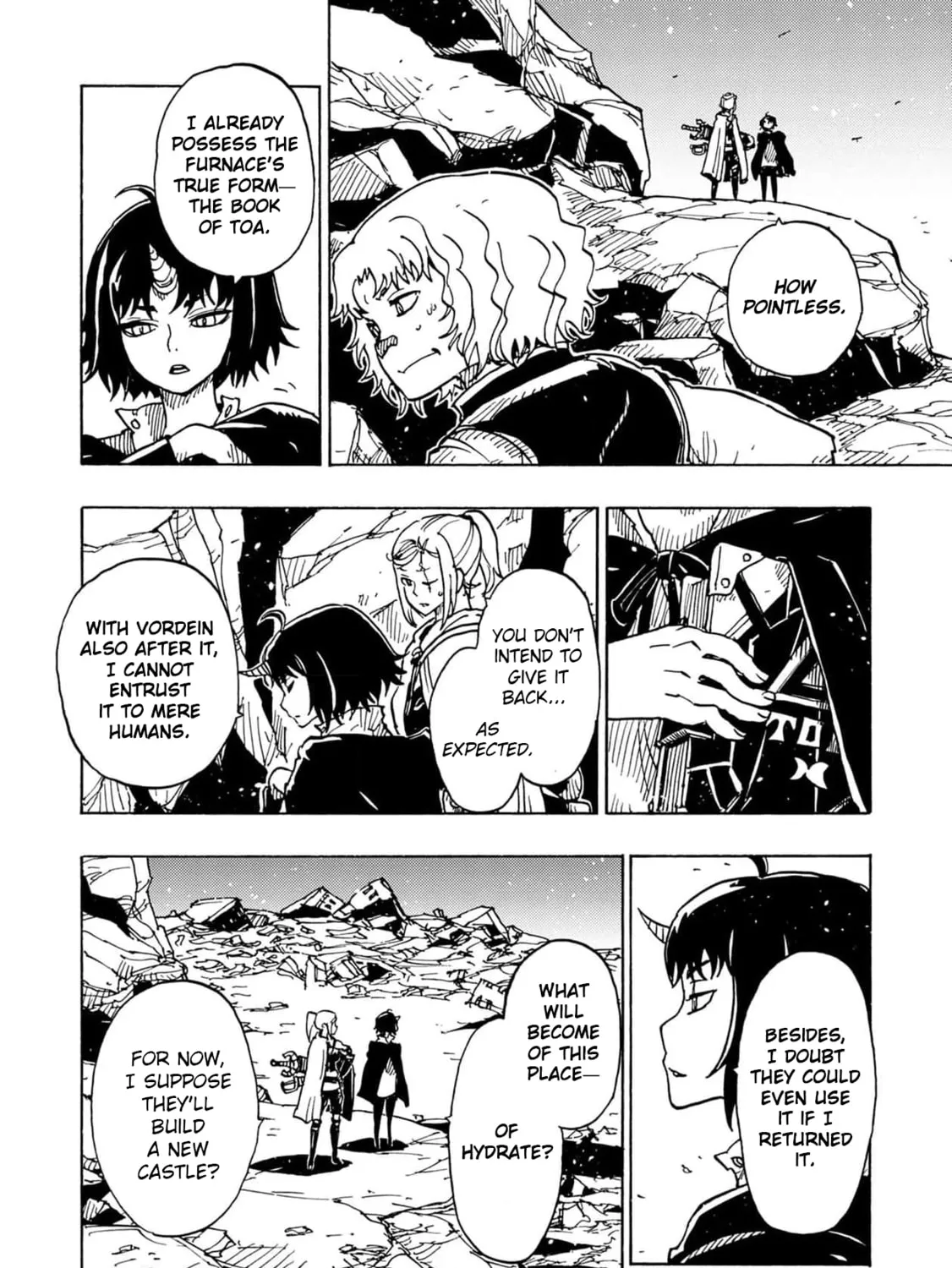 Clevatess: Majuu no Ou to Akago to Kabane no Yuusha (Colored) Chapter 25 page 33 - 