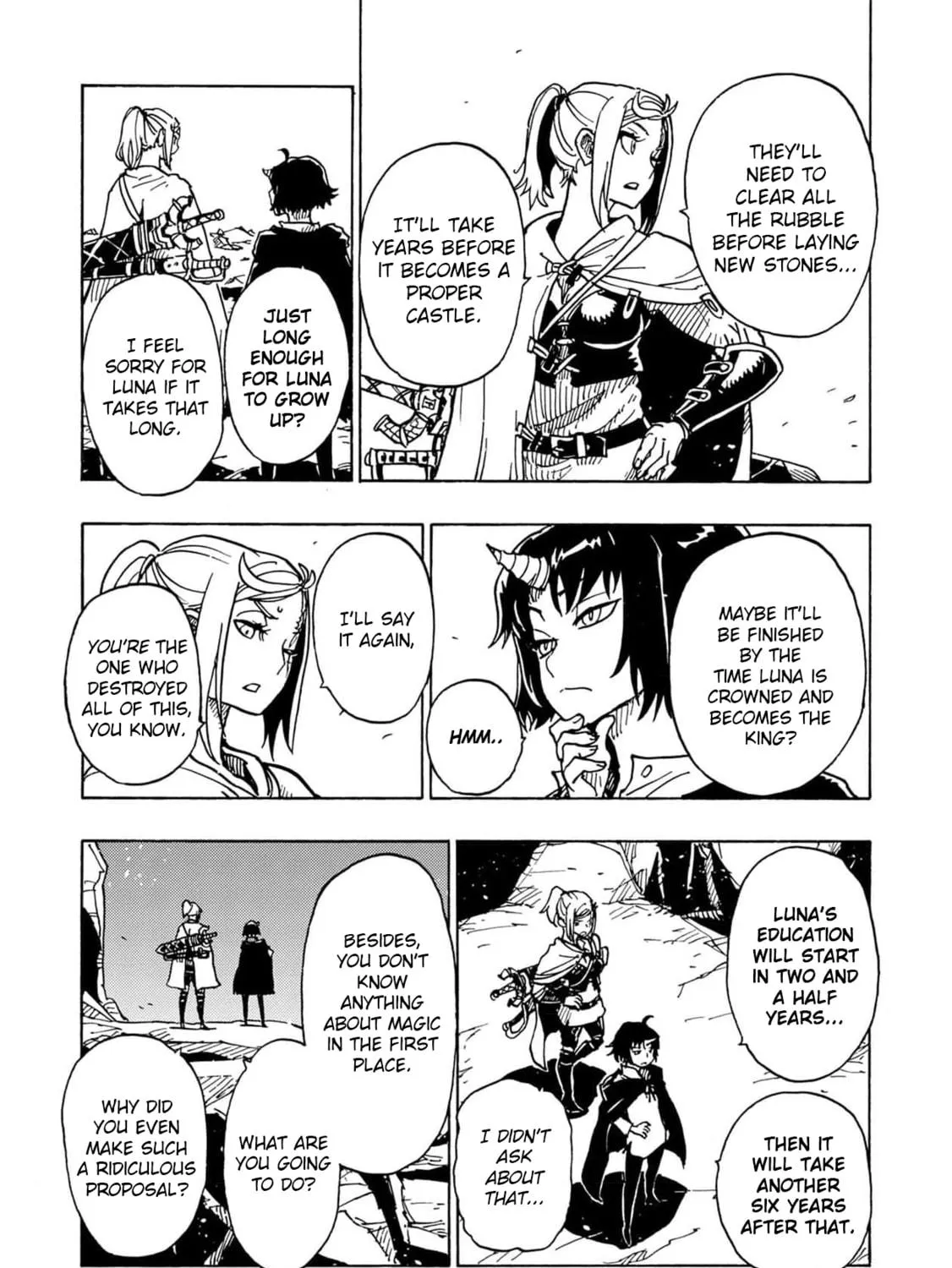 Clevatess: Majuu no Ou to Akago to Kabane no Yuusha (Colored) Chapter 25 page 35 - 