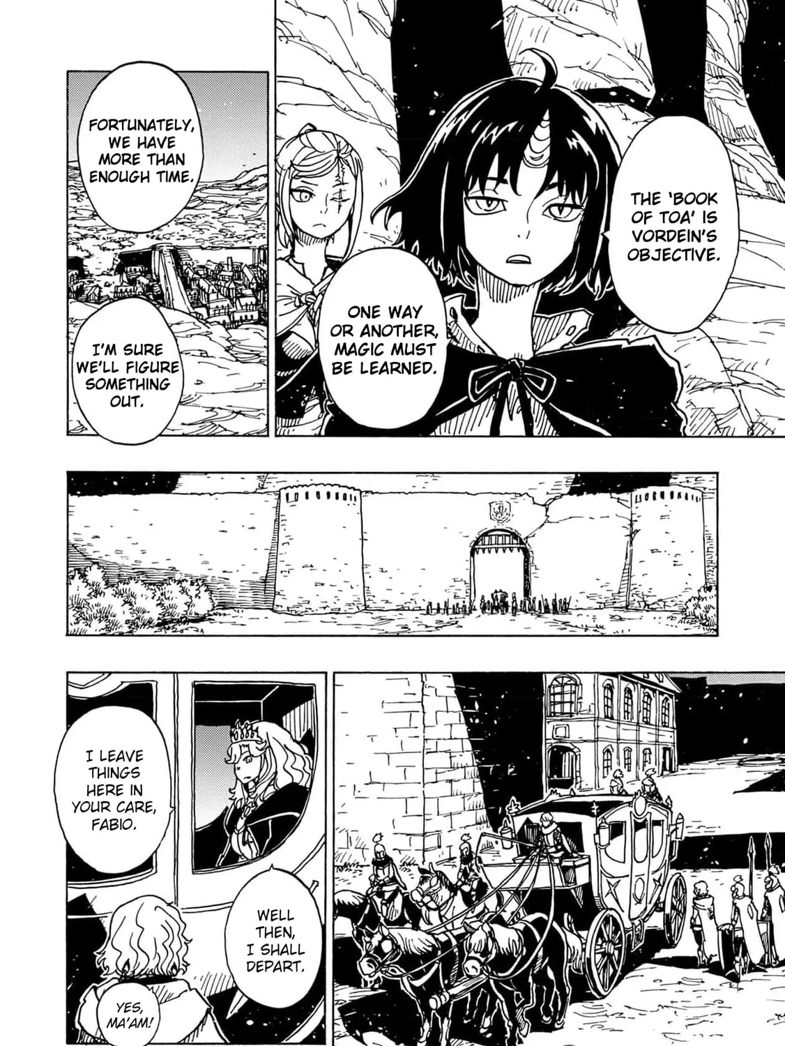 Clevatess: Majuu no Ou to Akago to Kabane no Yuusha (Colored) Chapter 25 page 37 - 