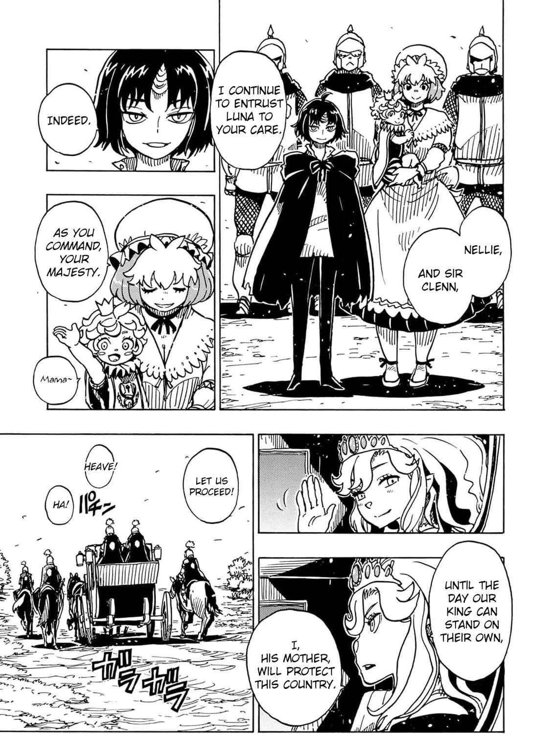 Clevatess: Majuu no Ou to Akago to Kabane no Yuusha (Colored) Chapter 25 page 39 - 