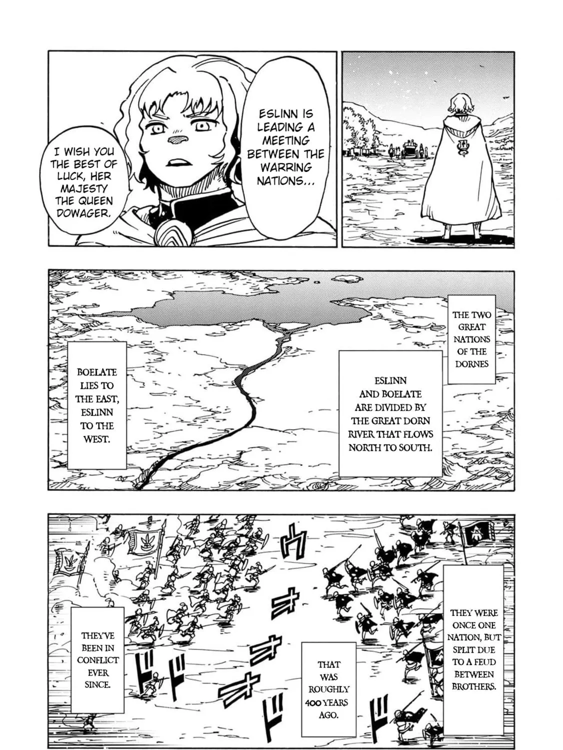 Clevatess: Majuu no Ou to Akago to Kabane no Yuusha (Colored) Chapter 25 page 41 - 