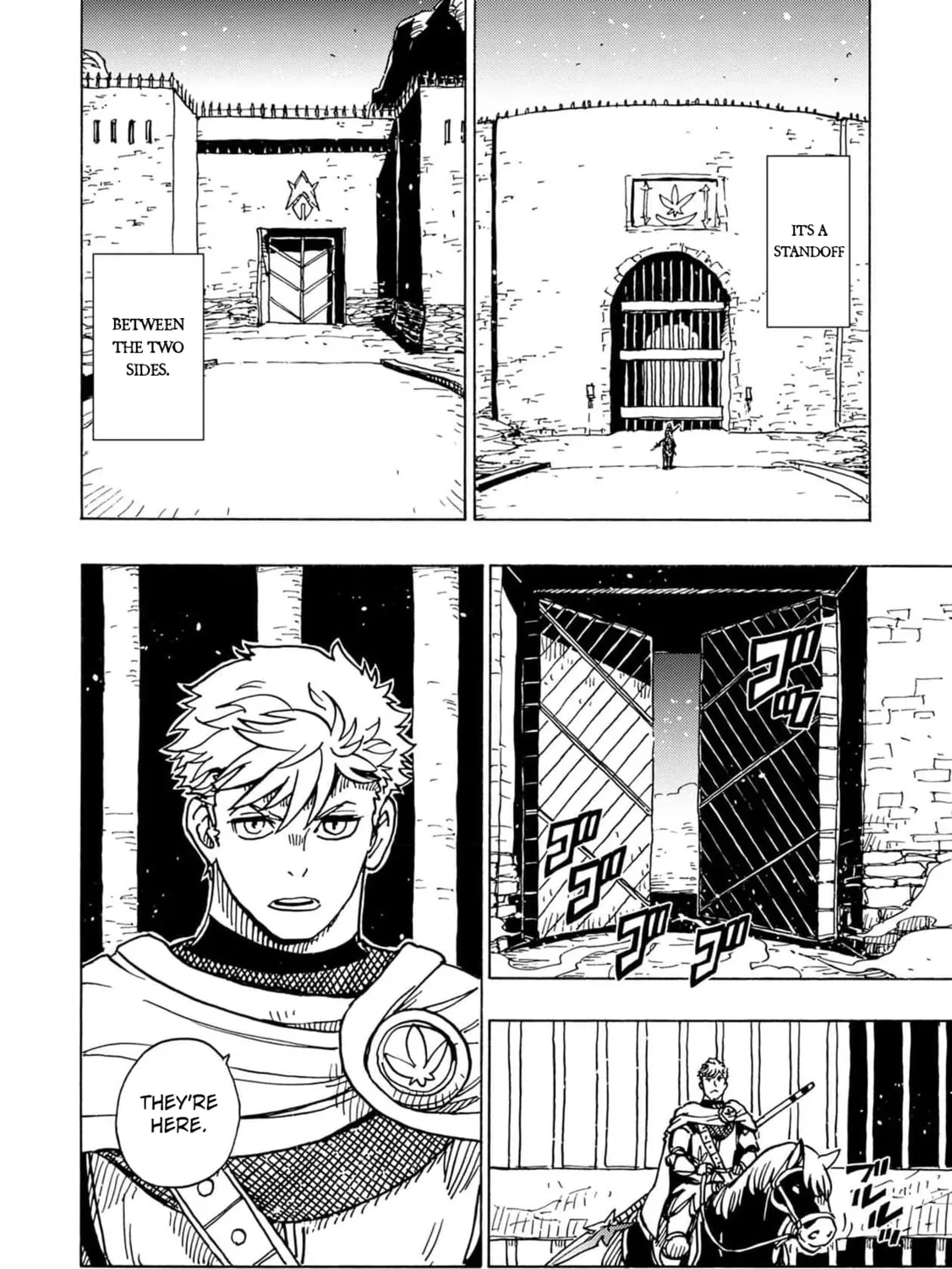 Clevatess: Majuu no Ou to Akago to Kabane no Yuusha (Colored) Chapter 25 page 45 - 