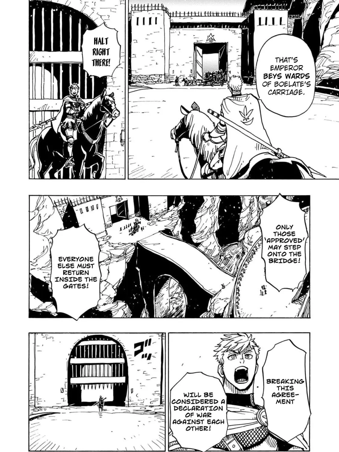 Clevatess: Majuu no Ou to Akago to Kabane no Yuusha (Colored) Chapter 25 page 49 - 