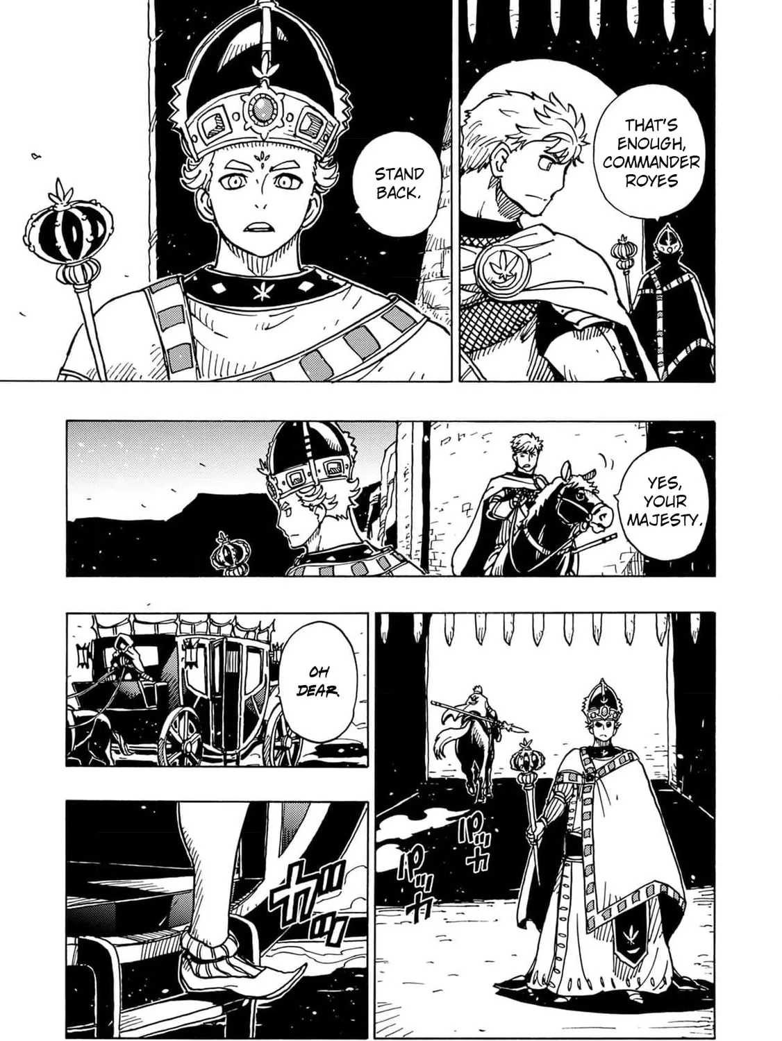 Clevatess: Majuu no Ou to Akago to Kabane no Yuusha (Colored) Chapter 25 page 51 - 