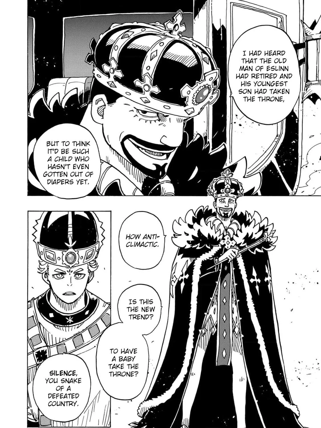 Clevatess: Majuu no Ou to Akago to Kabane no Yuusha (Colored) Chapter 25 page 53 - 