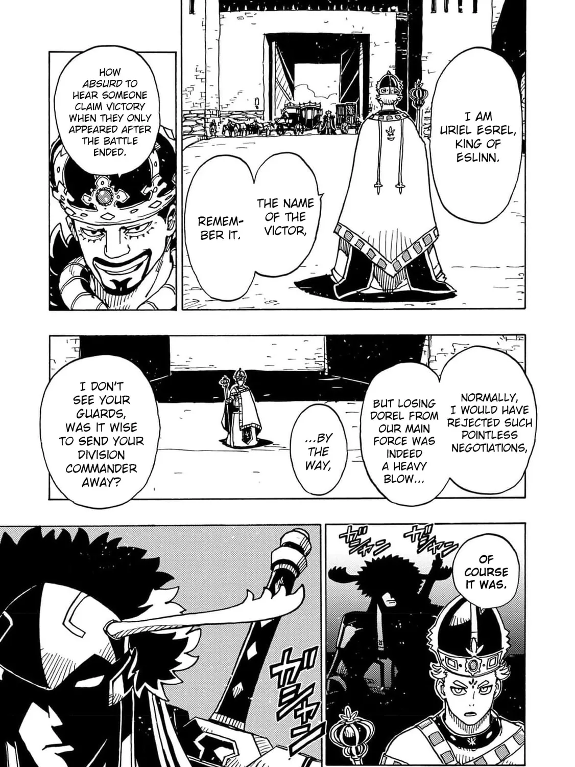 Clevatess: Majuu no Ou to Akago to Kabane no Yuusha (Colored) Chapter 25 page 55 - 