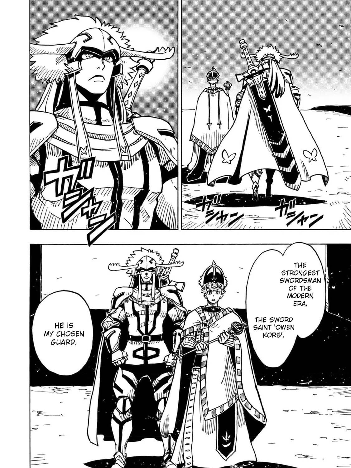 Clevatess: Majuu no Ou to Akago to Kabane no Yuusha (Colored) Chapter 25 page 57 - 