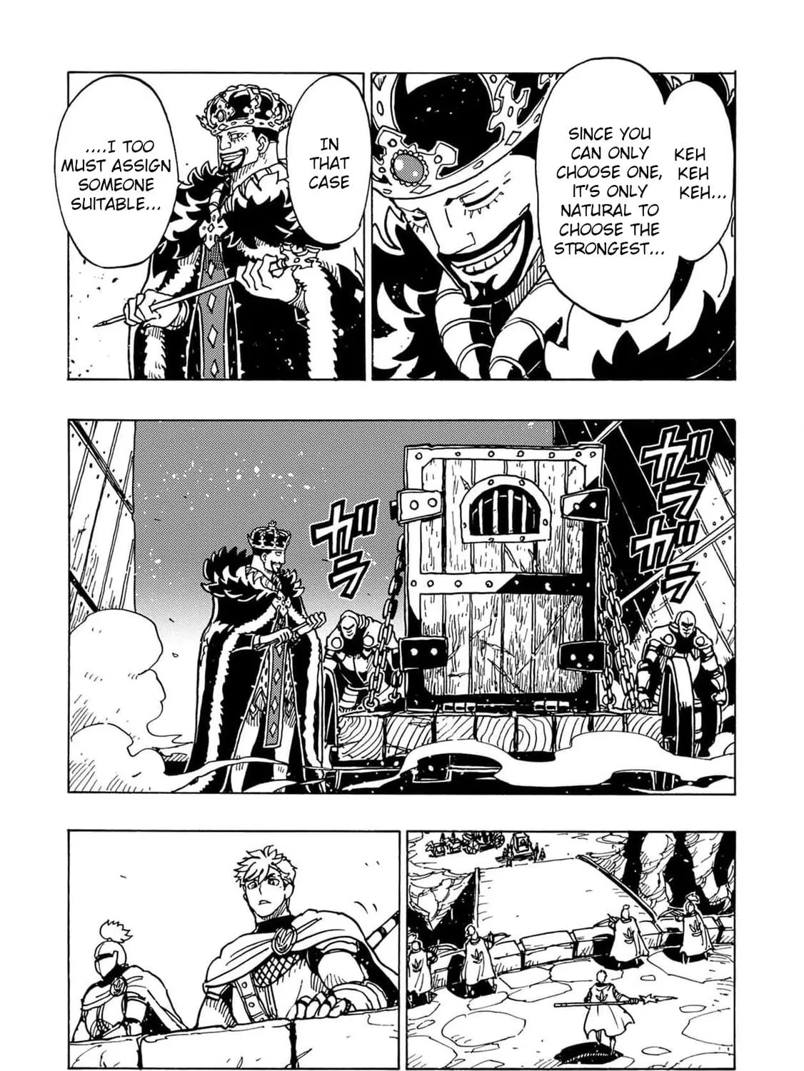 Clevatess: Majuu no Ou to Akago to Kabane no Yuusha (Colored) Chapter 25 page 59 - 