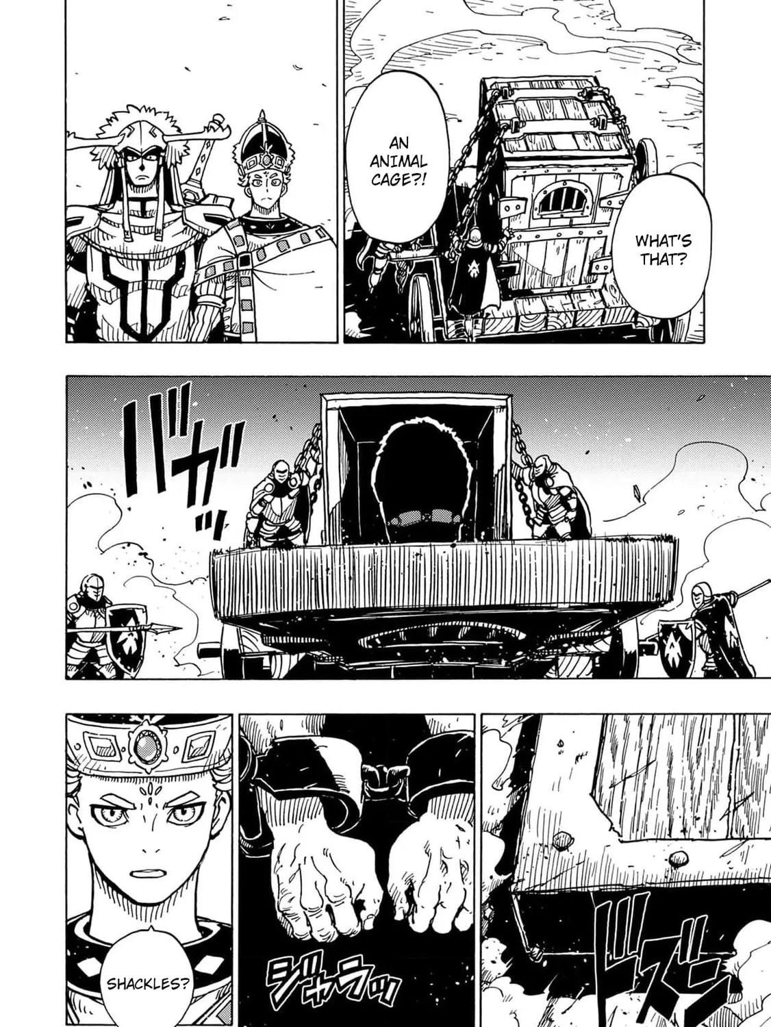 Clevatess: Majuu no Ou to Akago to Kabane no Yuusha (Colored) Chapter 25 page 61 - 
