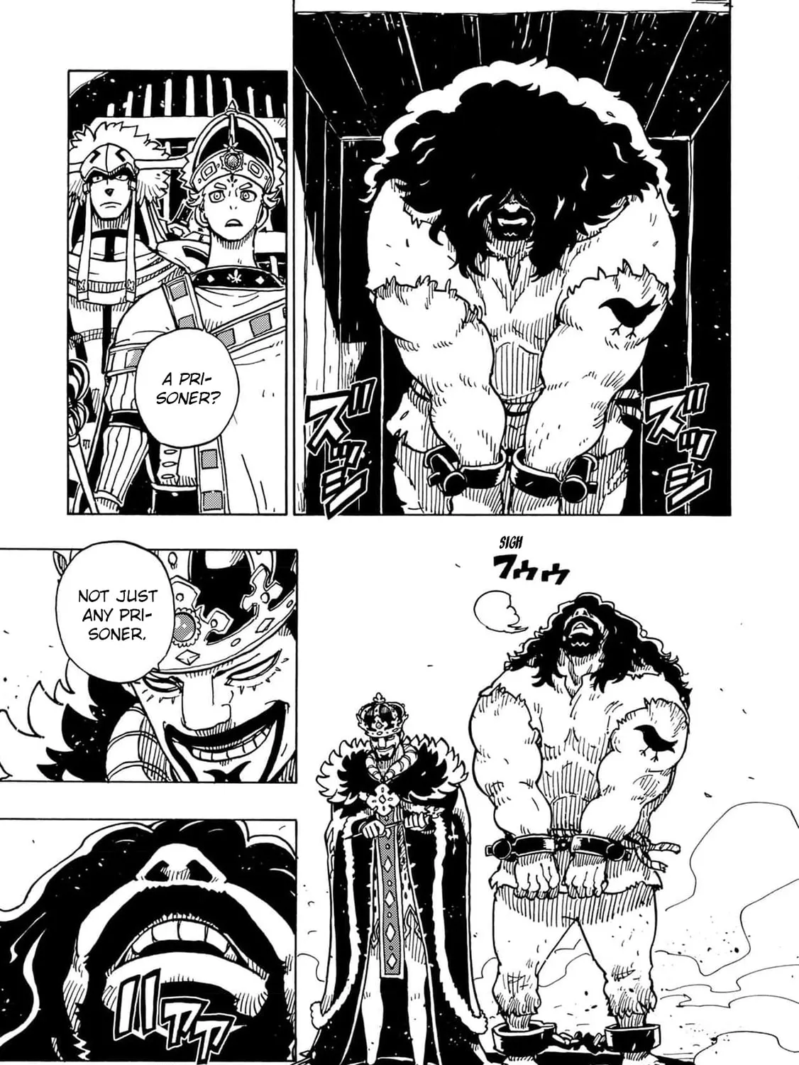 Clevatess: Majuu no Ou to Akago to Kabane no Yuusha (Colored) Chapter 25 page 63 - 