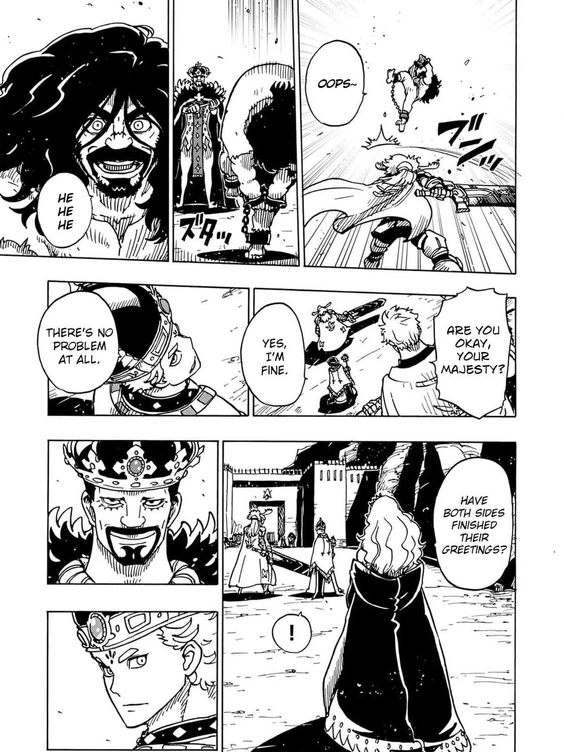 Clevatess: Majuu no Ou to Akago to Kabane no Yuusha (Colored) Chapter 25 page 71 - 