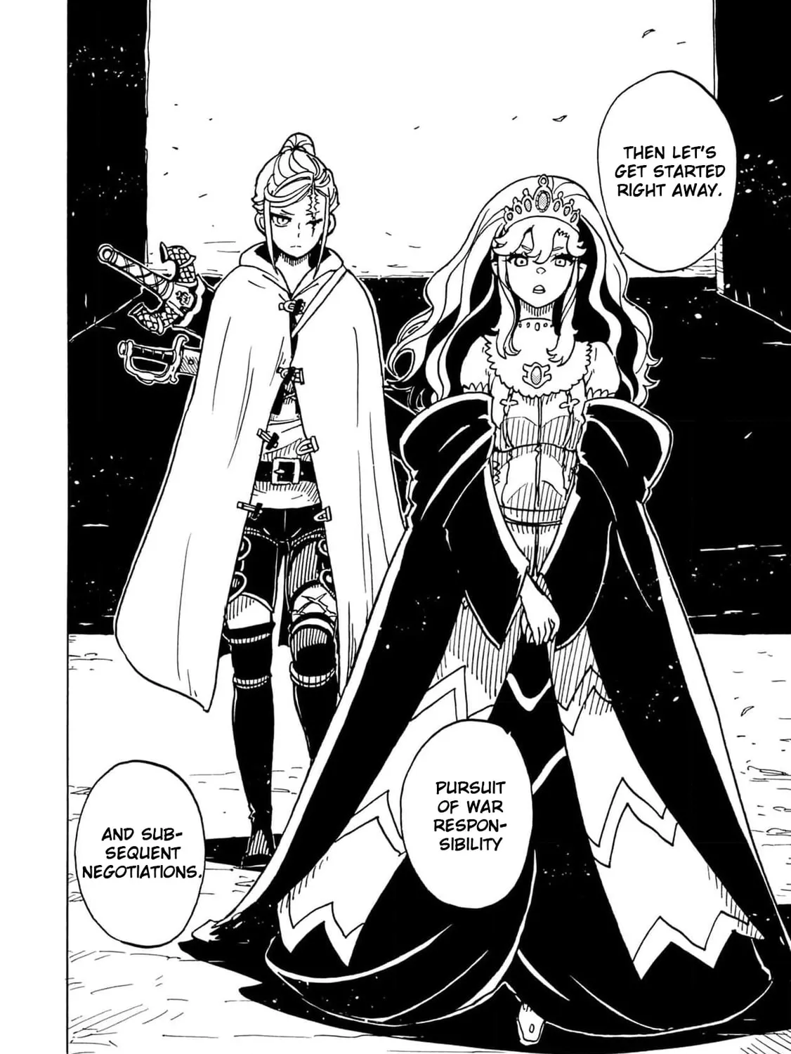 Clevatess: Majuu no Ou to Akago to Kabane no Yuusha (Colored) Chapter 25 page 73 - 