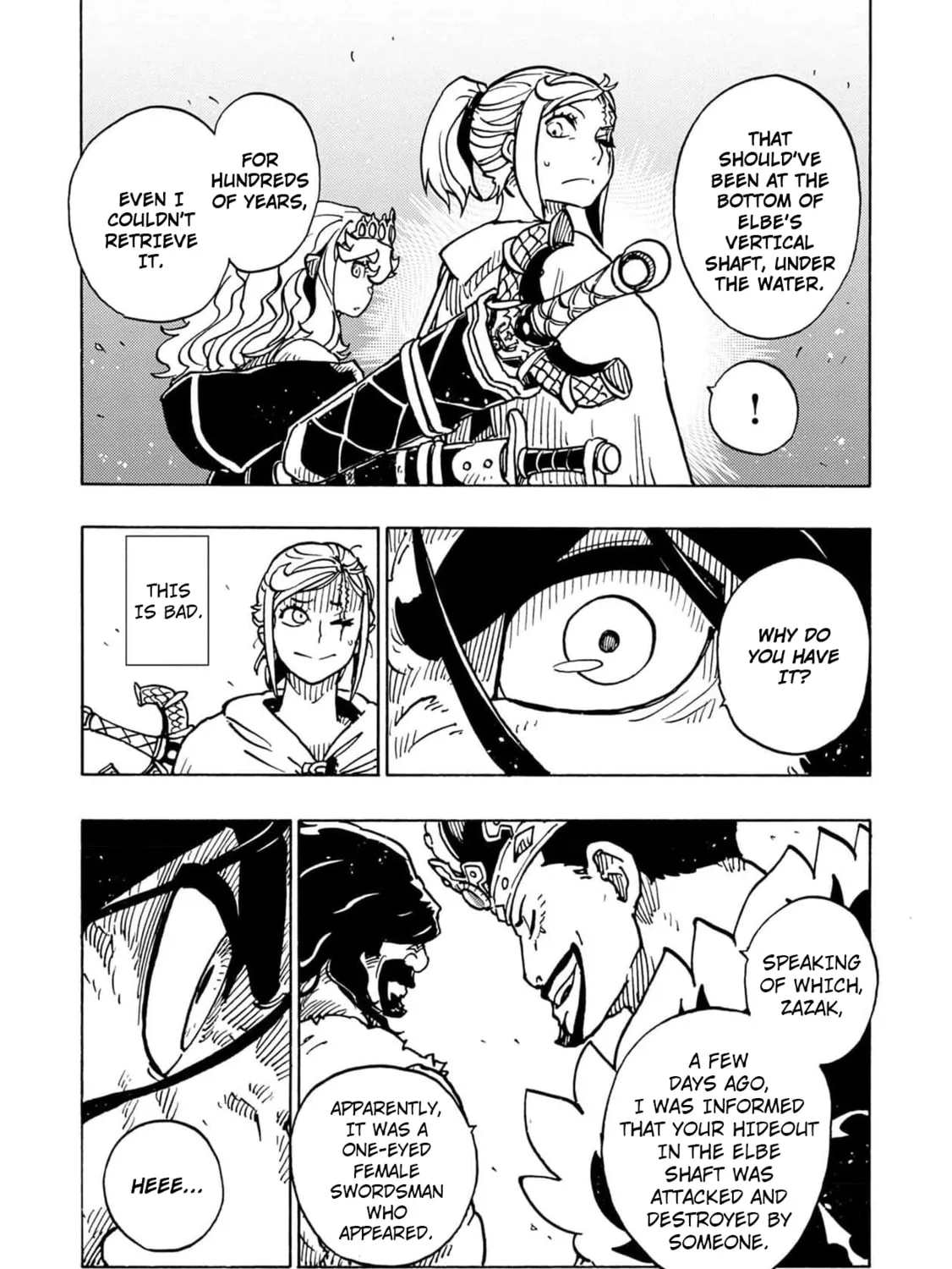 Clevatess: Majuu no Ou to Akago to Kabane no Yuusha (Colored) Chapter 26 page 13 - 