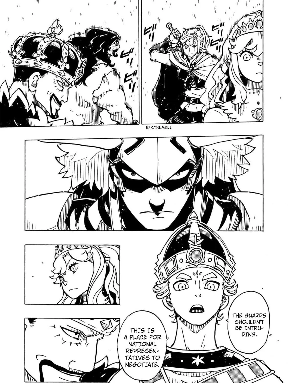 Clevatess: Majuu no Ou to Akago to Kabane no Yuusha (Colored) Chapter 26 page 17 - 
