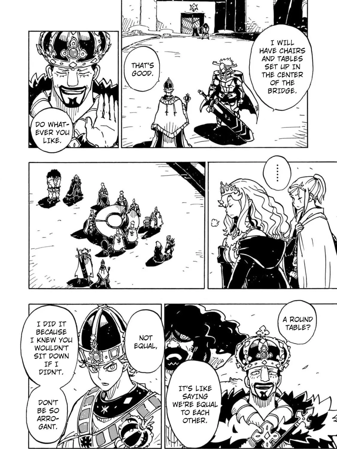 Clevatess: Majuu no Ou to Akago to Kabane no Yuusha (Colored) Chapter 26 page 19 - 