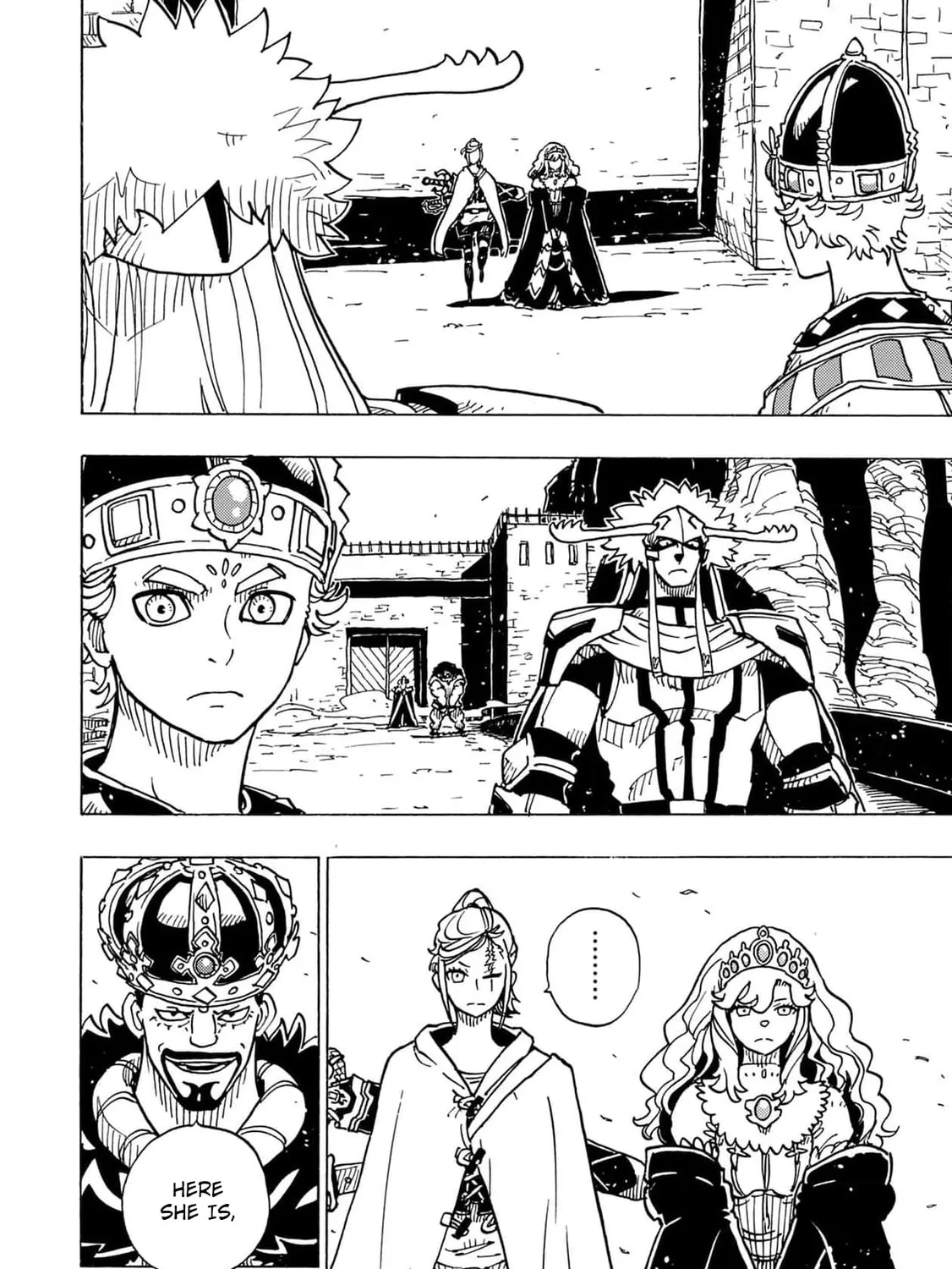Clevatess: Majuu no Ou to Akago to Kabane no Yuusha (Colored) Chapter 26 page 3 - 