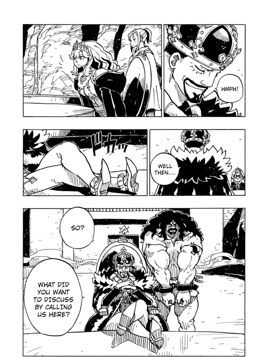 Clevatess: Majuu no Ou to Akago to Kabane no Yuusha (Colored) Chapter 26 page 21 - 