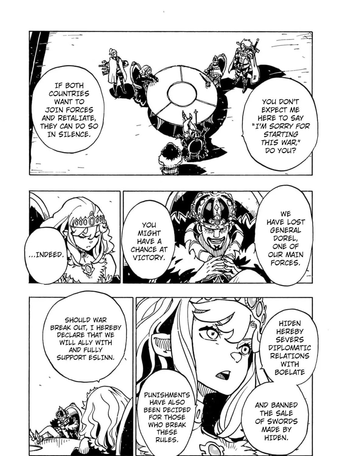 Clevatess: Majuu no Ou to Akago to Kabane no Yuusha (Colored) Chapter 26 page 23 - 