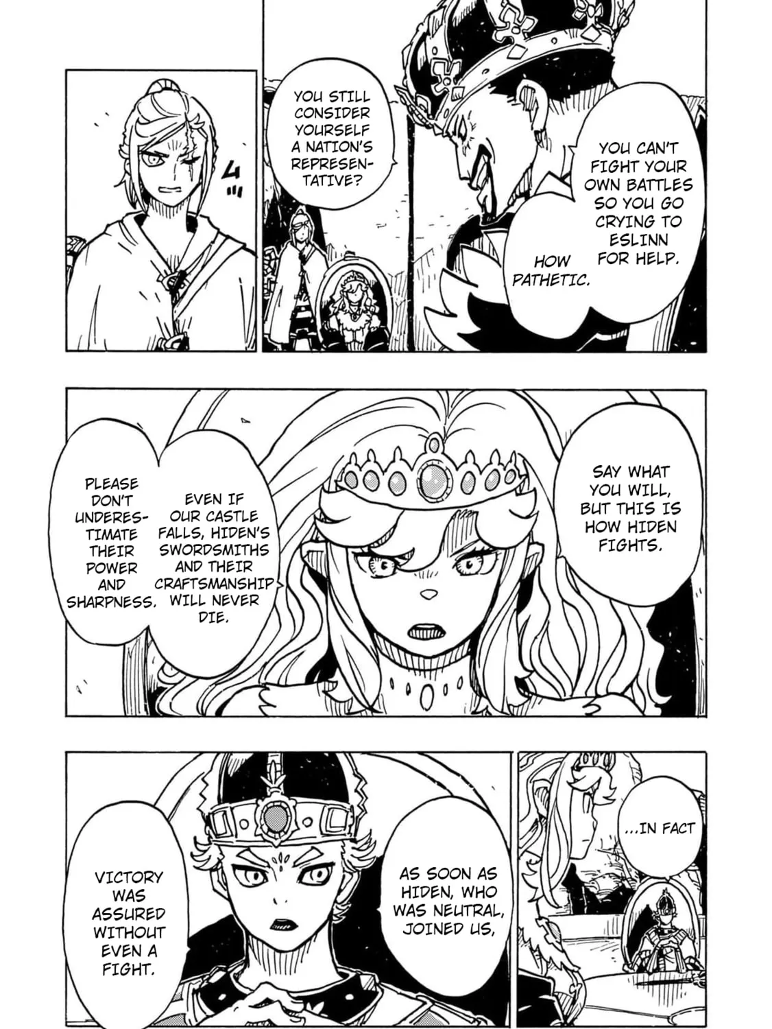 Clevatess: Majuu no Ou to Akago to Kabane no Yuusha (Colored) Chapter 26 page 25 - 
