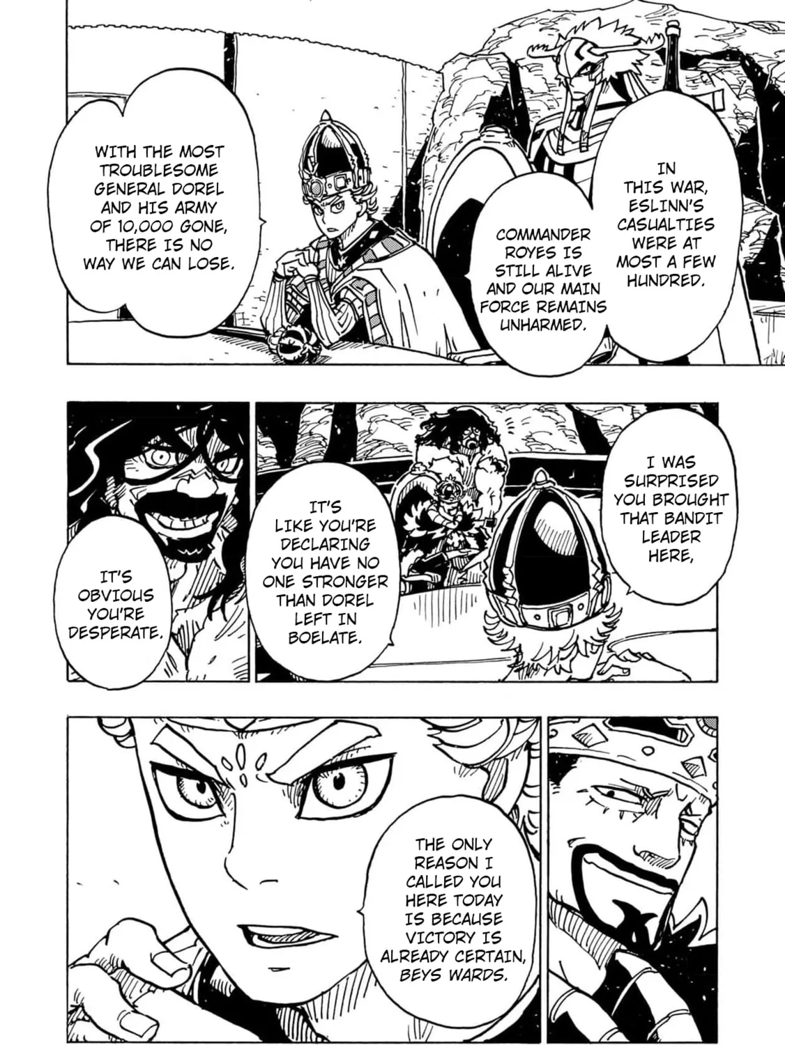 Clevatess: Majuu no Ou to Akago to Kabane no Yuusha (Colored) Chapter 26 page 27 - 