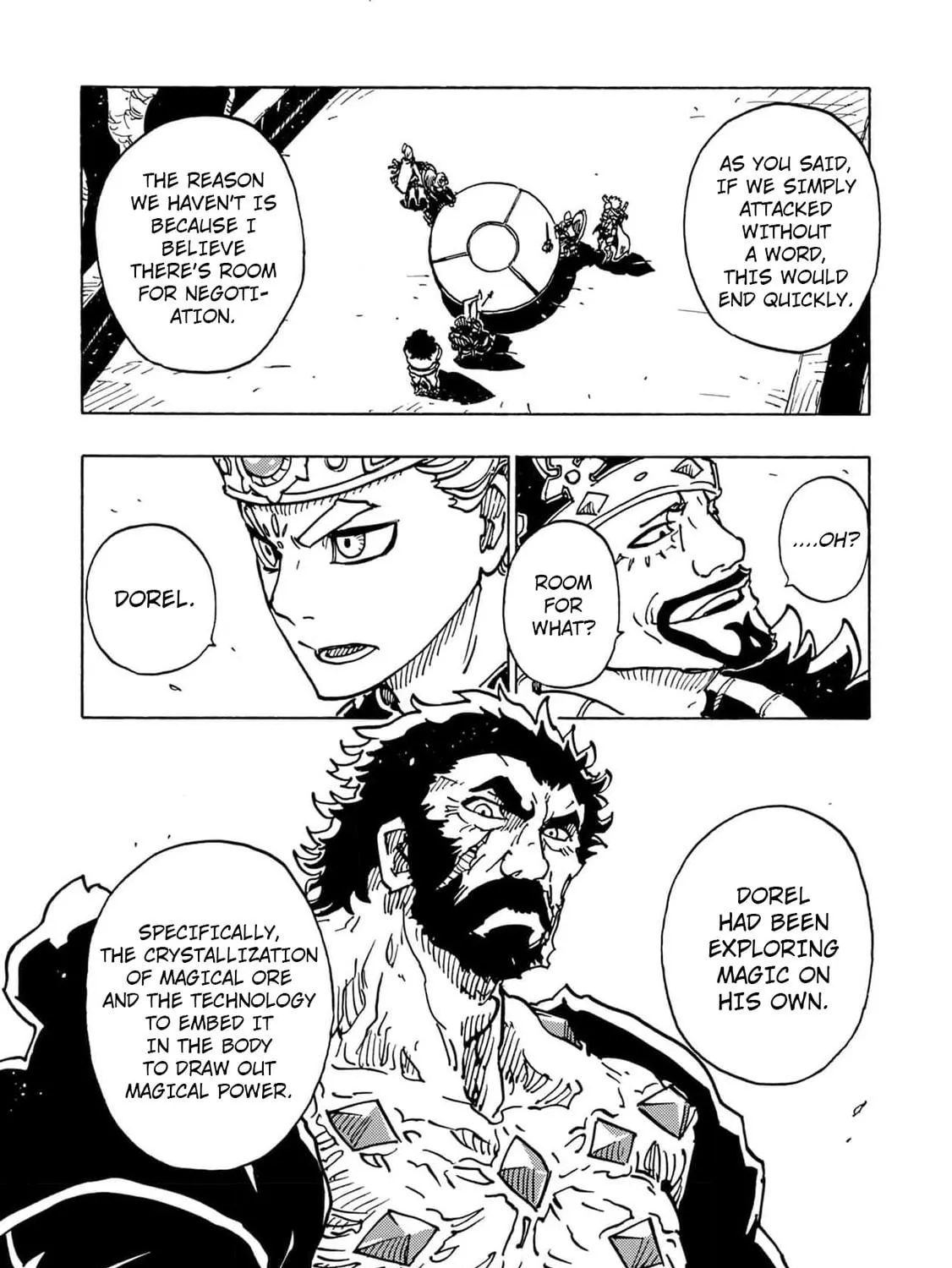 Clevatess: Majuu no Ou to Akago to Kabane no Yuusha (Colored) Chapter 26 page 29 - 