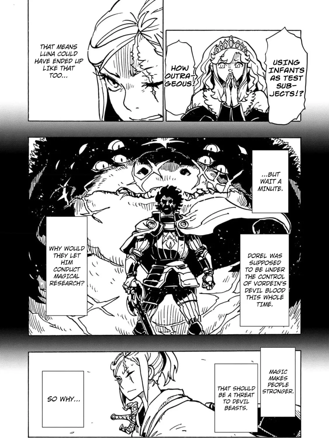 Clevatess: Majuu no Ou to Akago to Kabane no Yuusha (Colored) Chapter 26 page 33 - 