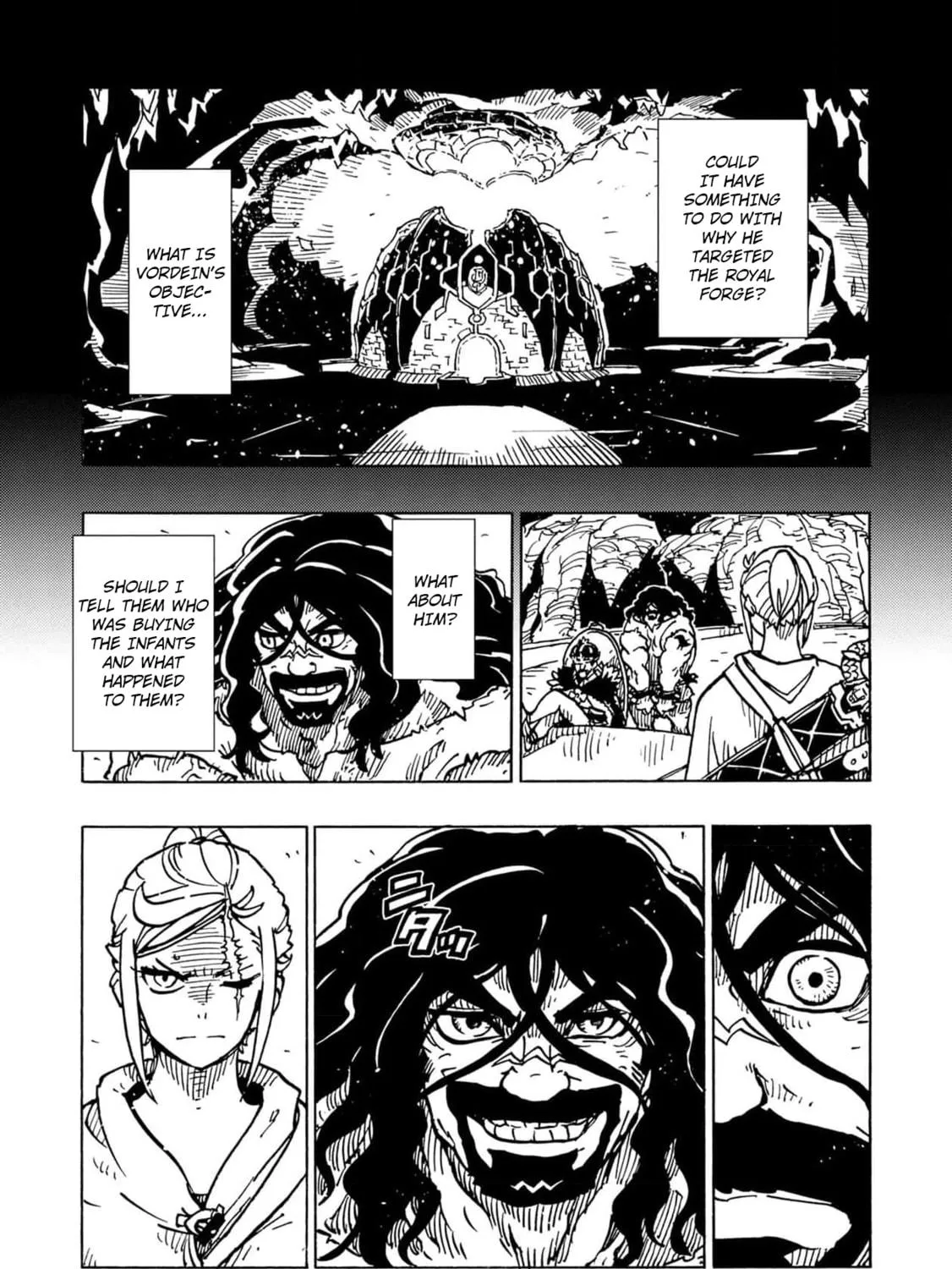 Clevatess: Majuu no Ou to Akago to Kabane no Yuusha (Colored) Chapter 26 page 35 - 